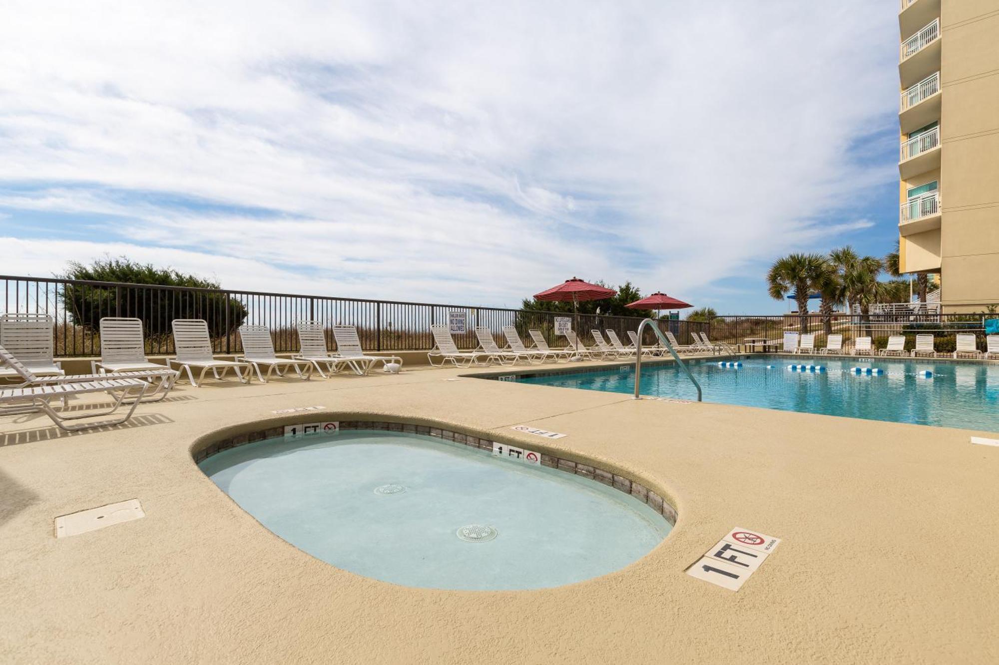 Peppertree By The Sea Hotel North Myrtle Beach Exterior photo